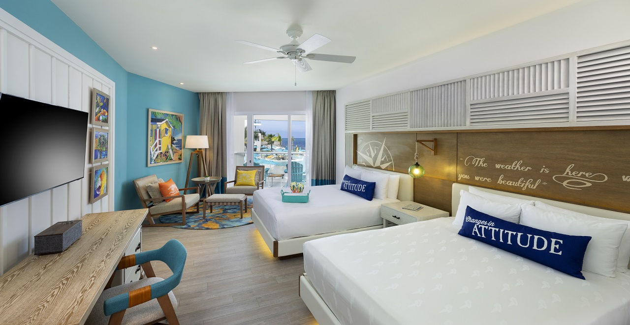 Queen Paradise Room Bedroom