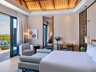 over water pool villa