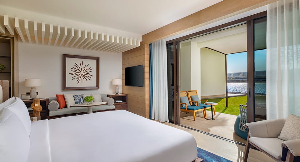 Deluxe Garden View/Terrace Room