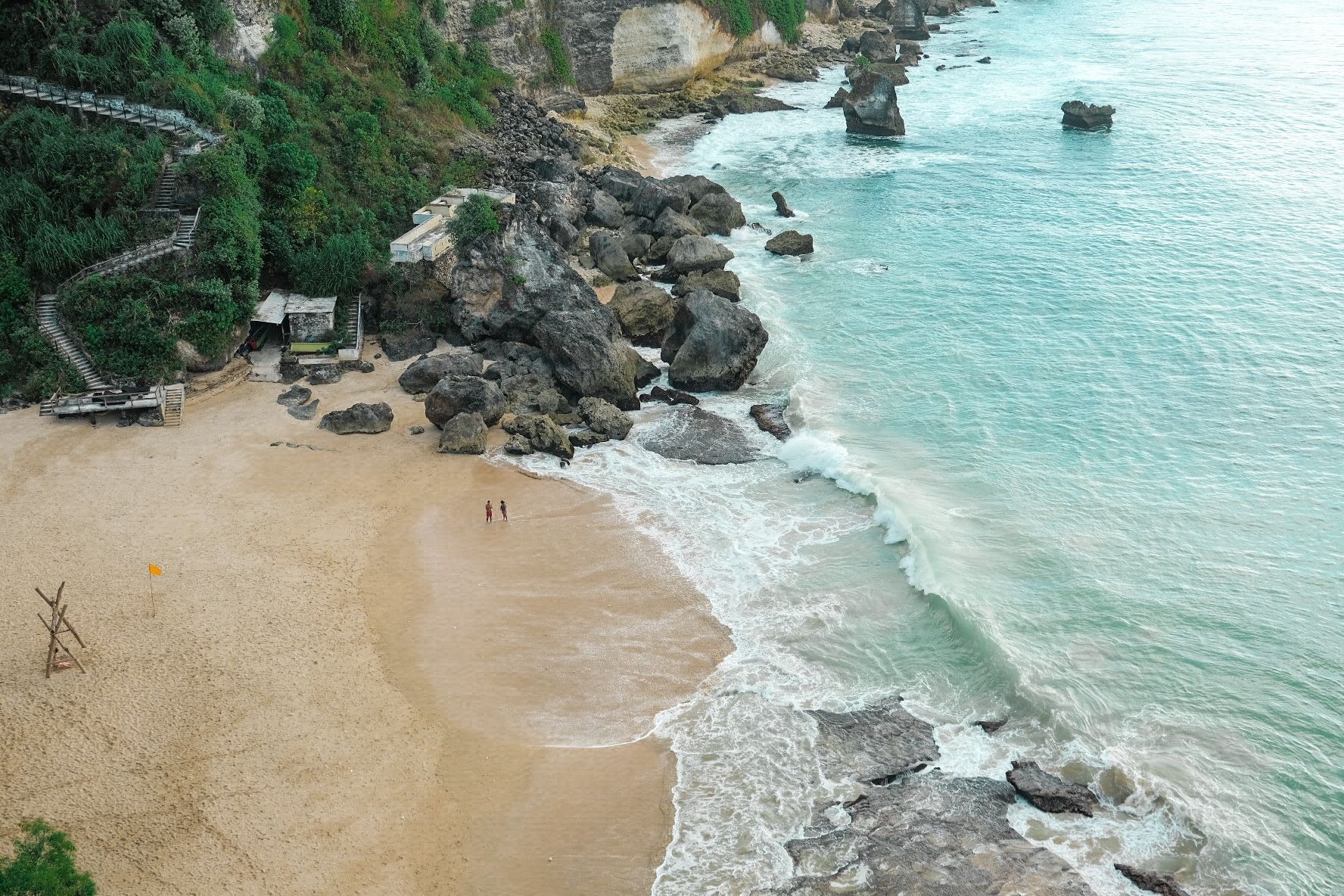 Beach day at Kubu Beach