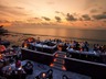 Sunset drinks at Rock Bar