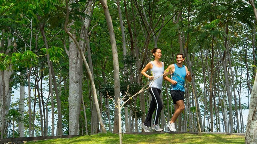 Jogging Trail