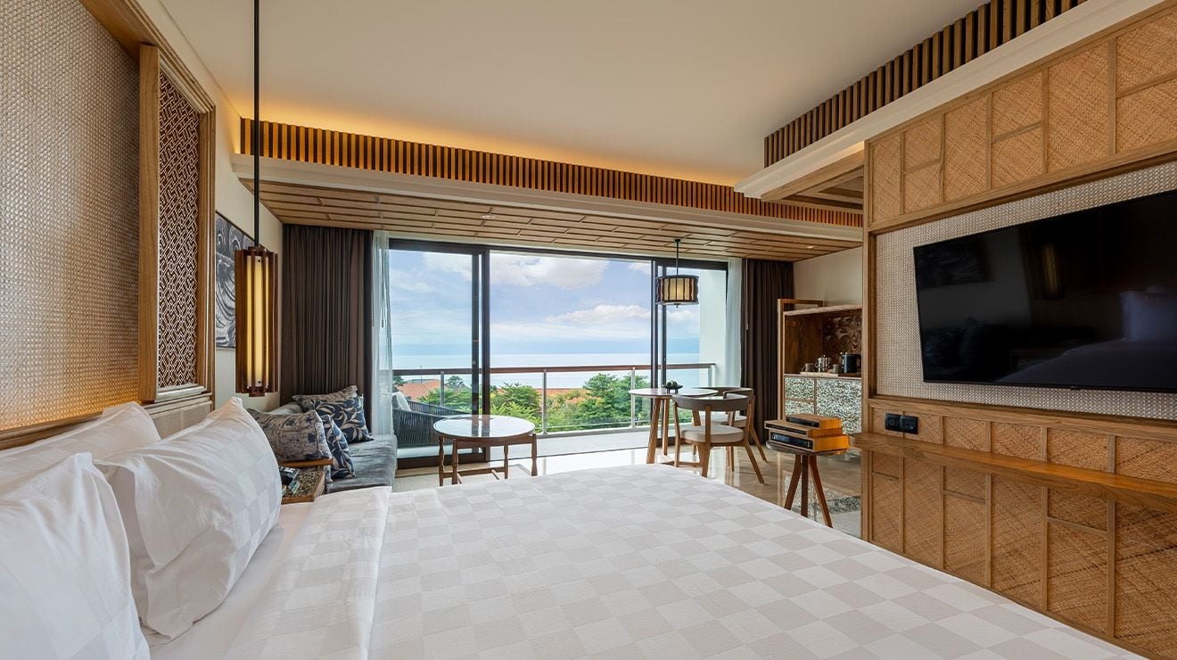 Ocean View Room