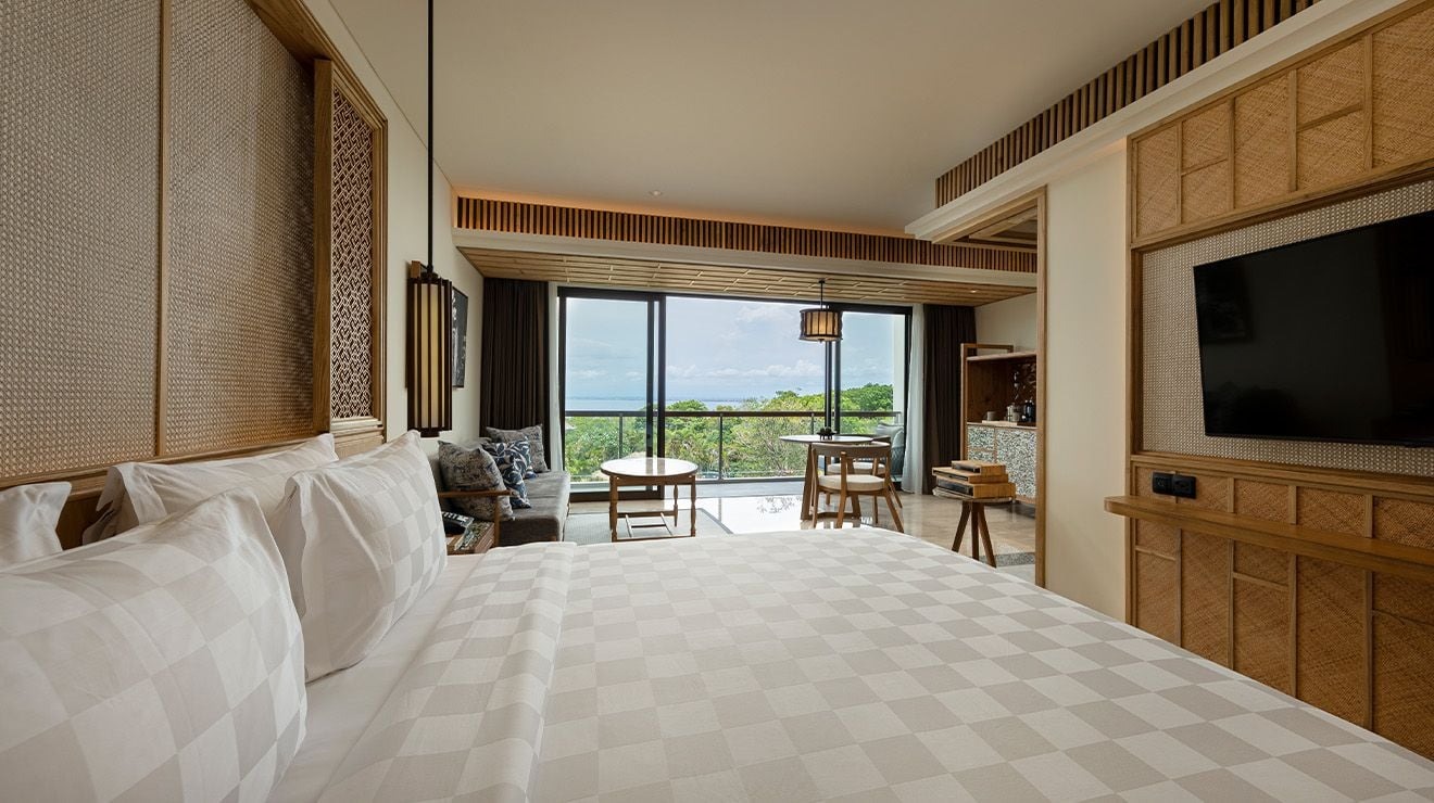 Partial Ocean View Room