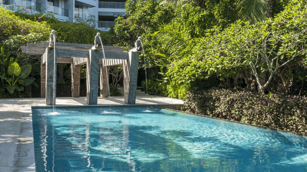 RIMBA Three Monkeys Pool