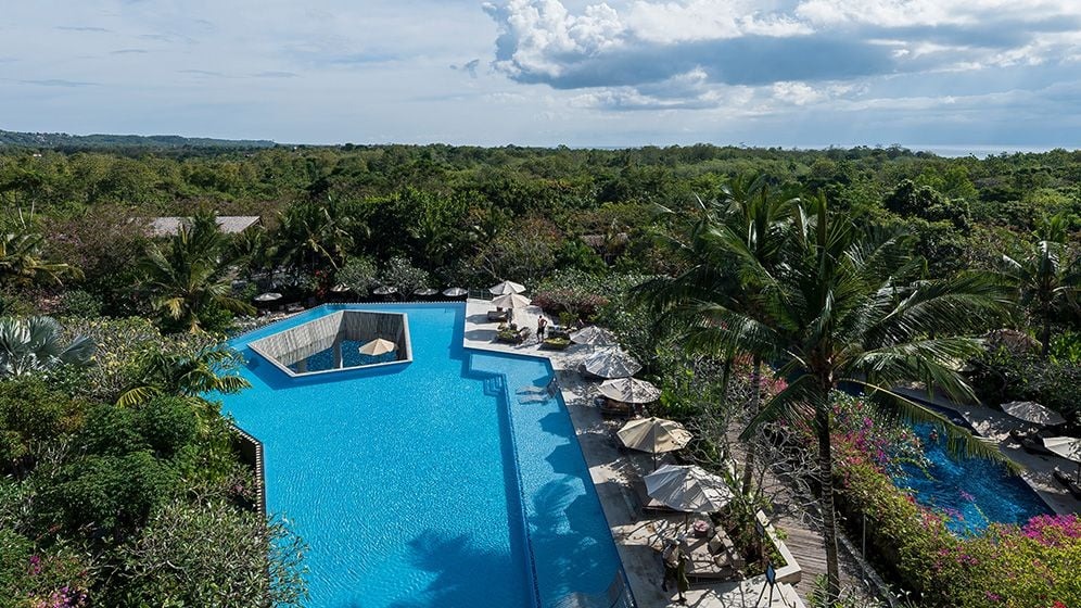 RIMBA Upper Pool