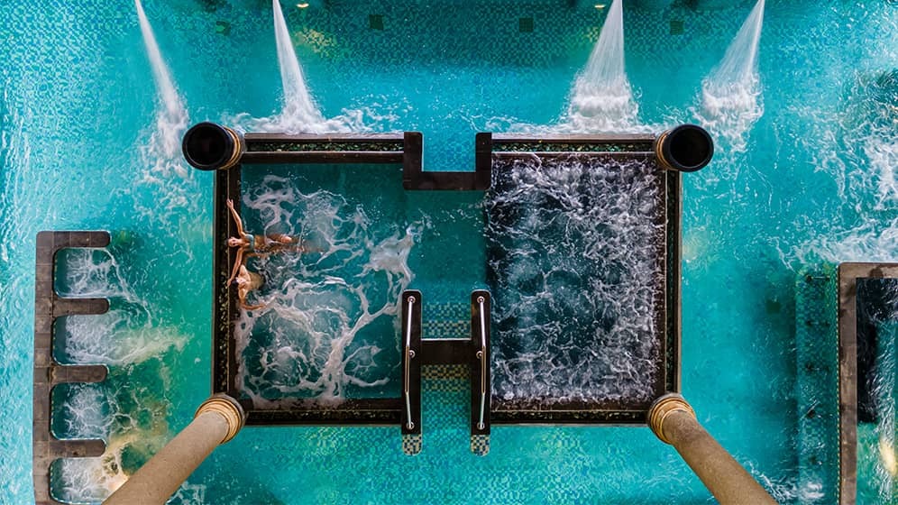 Thalassotherapy Pool