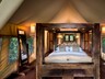 Tent interior