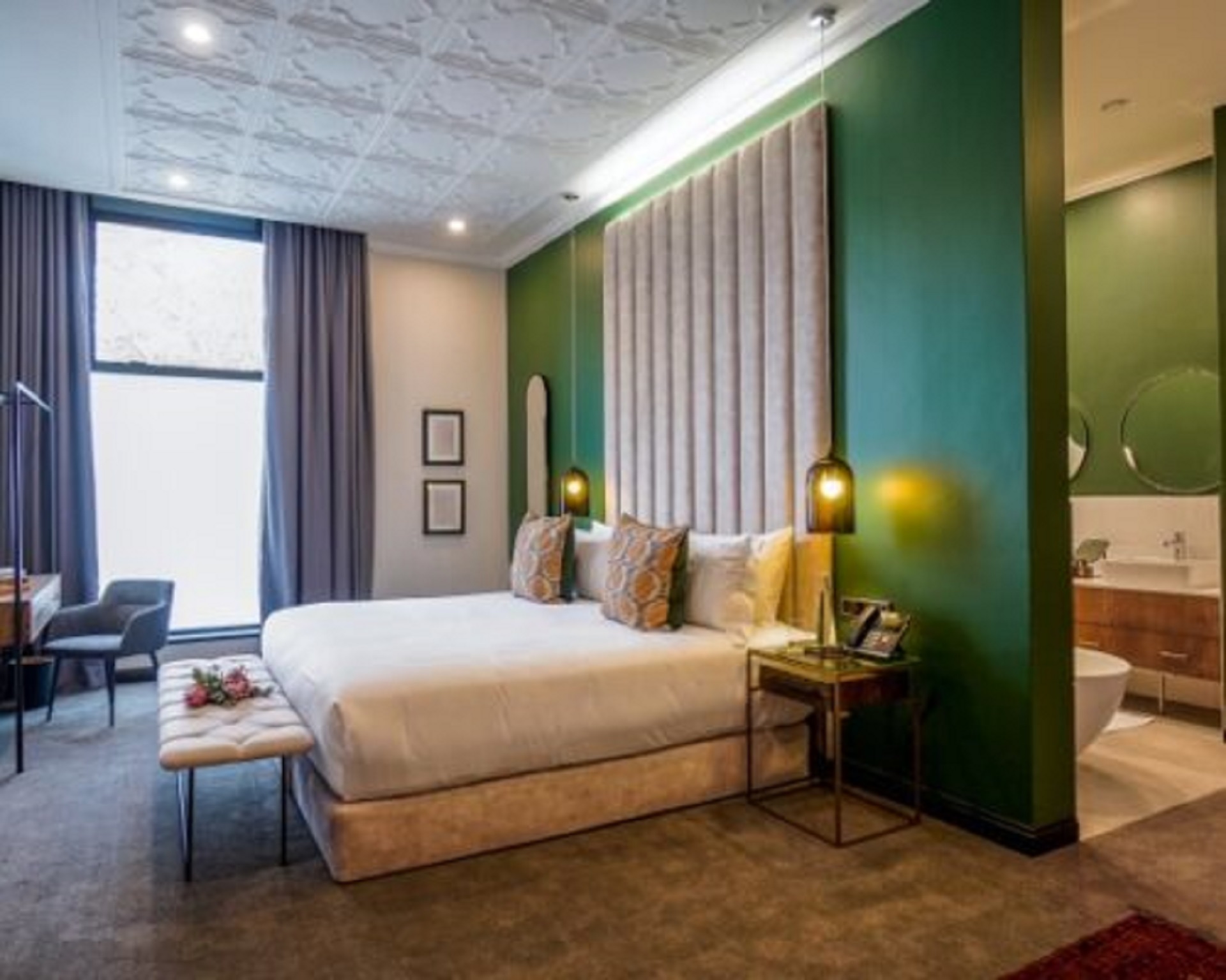 Deluxe King Bedroom