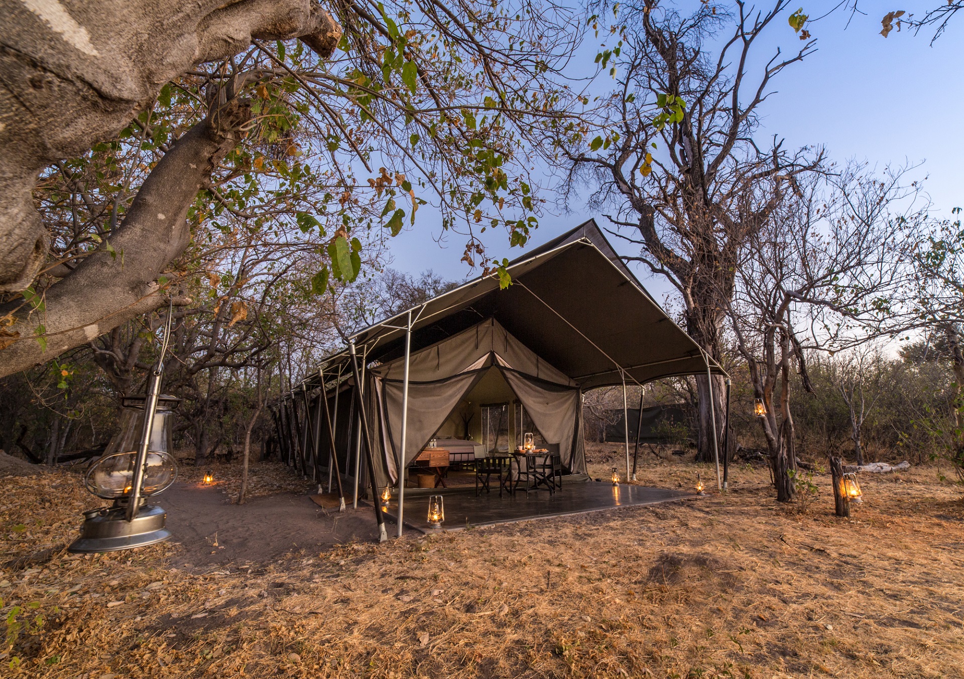 tent exterior