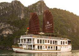 Heritage Line Violet Halong Bay Cruise