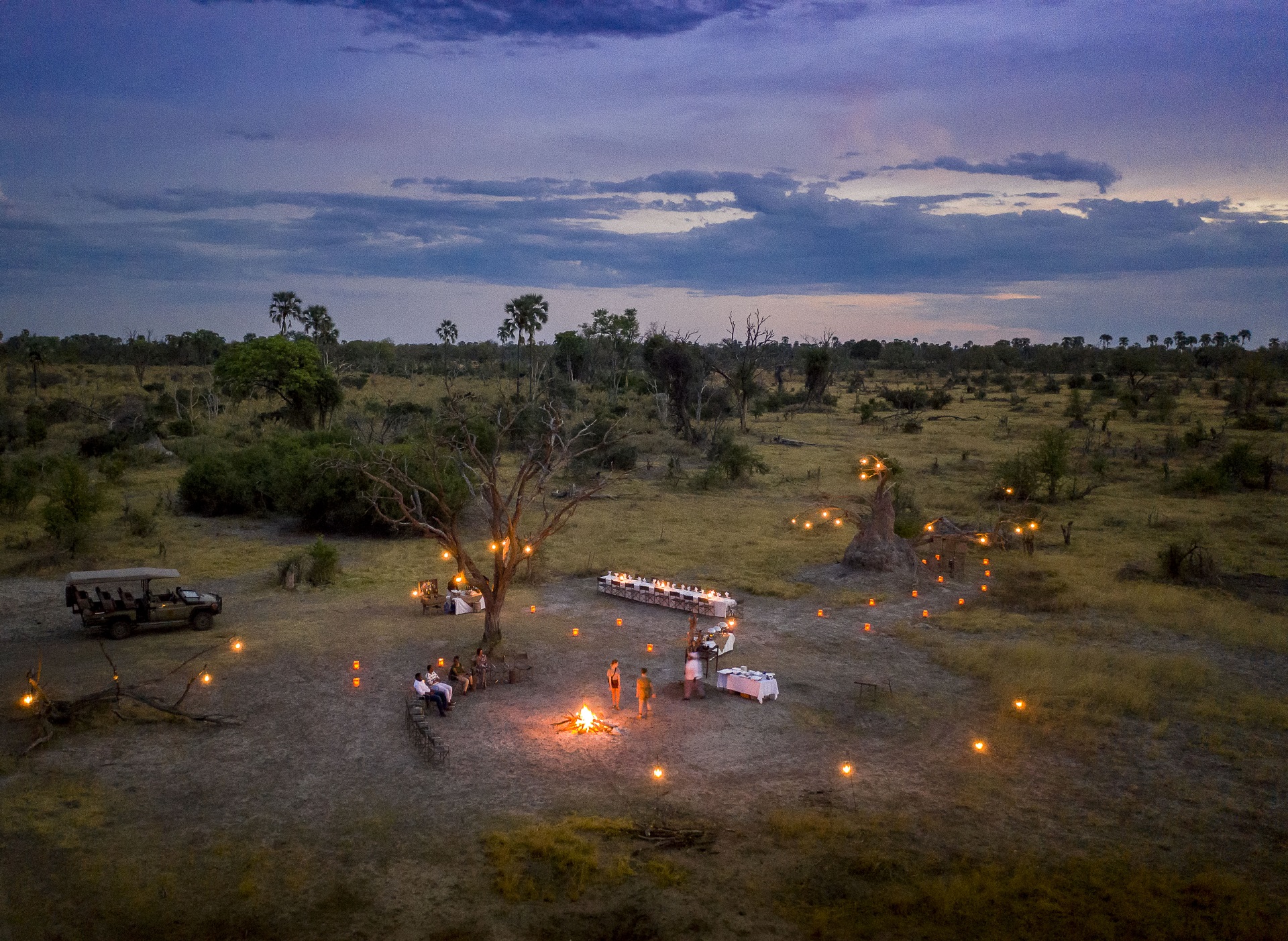 evening camp