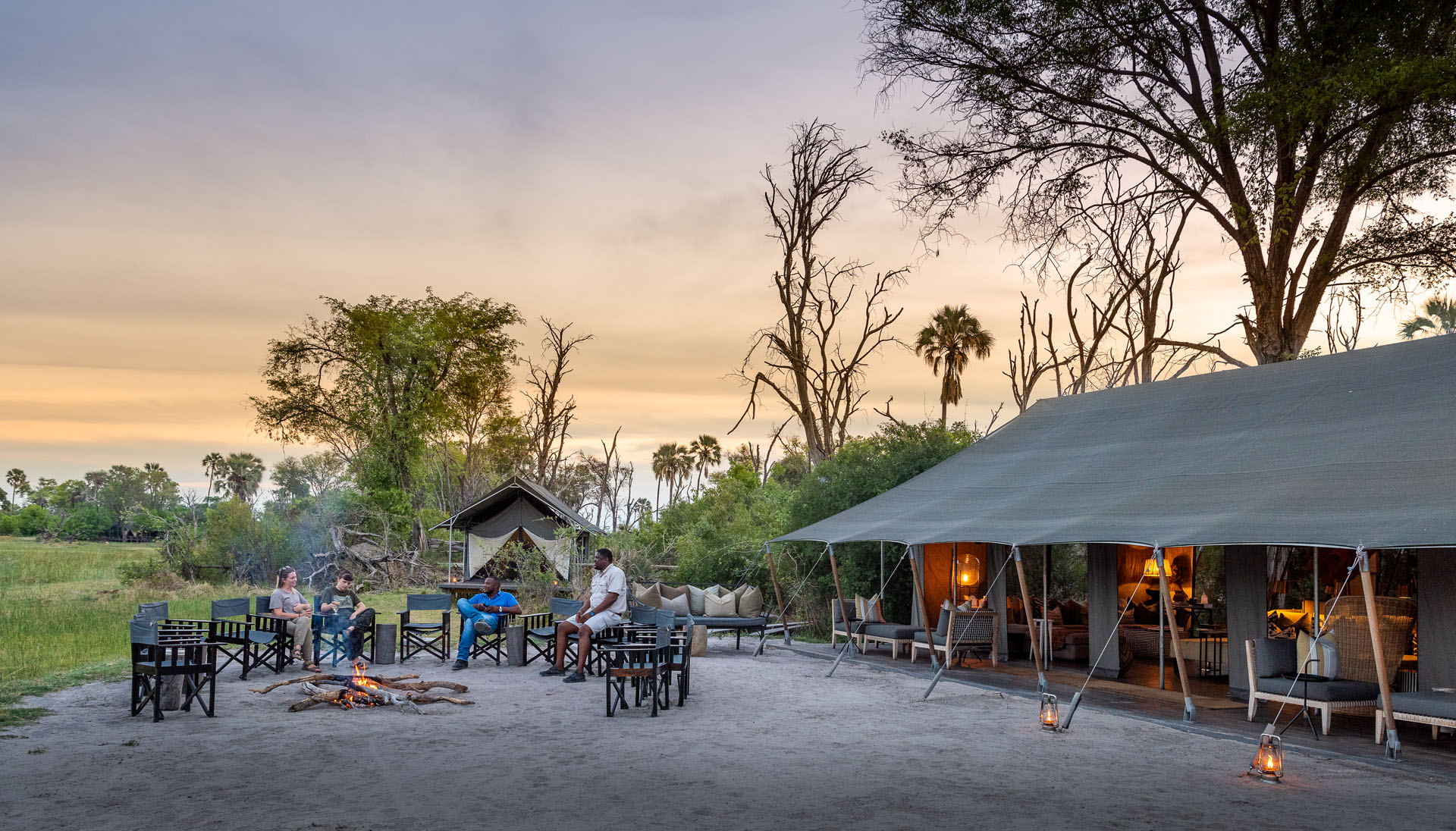 camp exterior