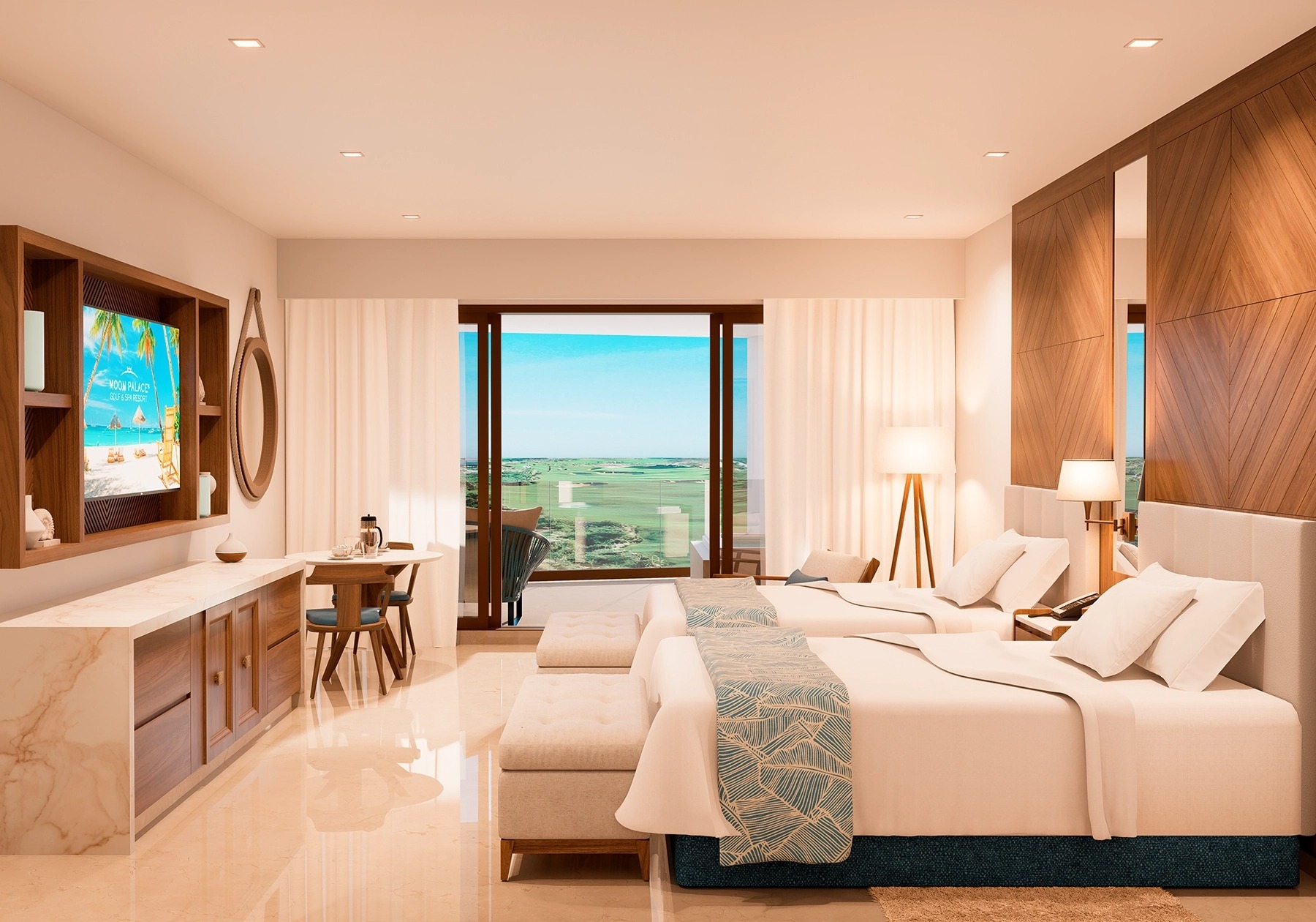 Grand Family Golf View Suite