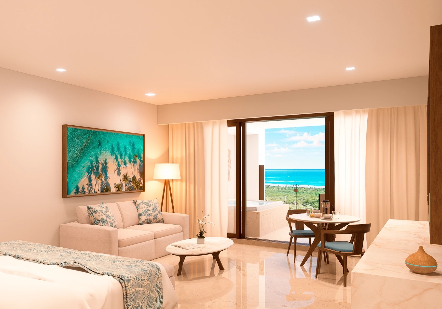 Grand Family Ocean View Suite