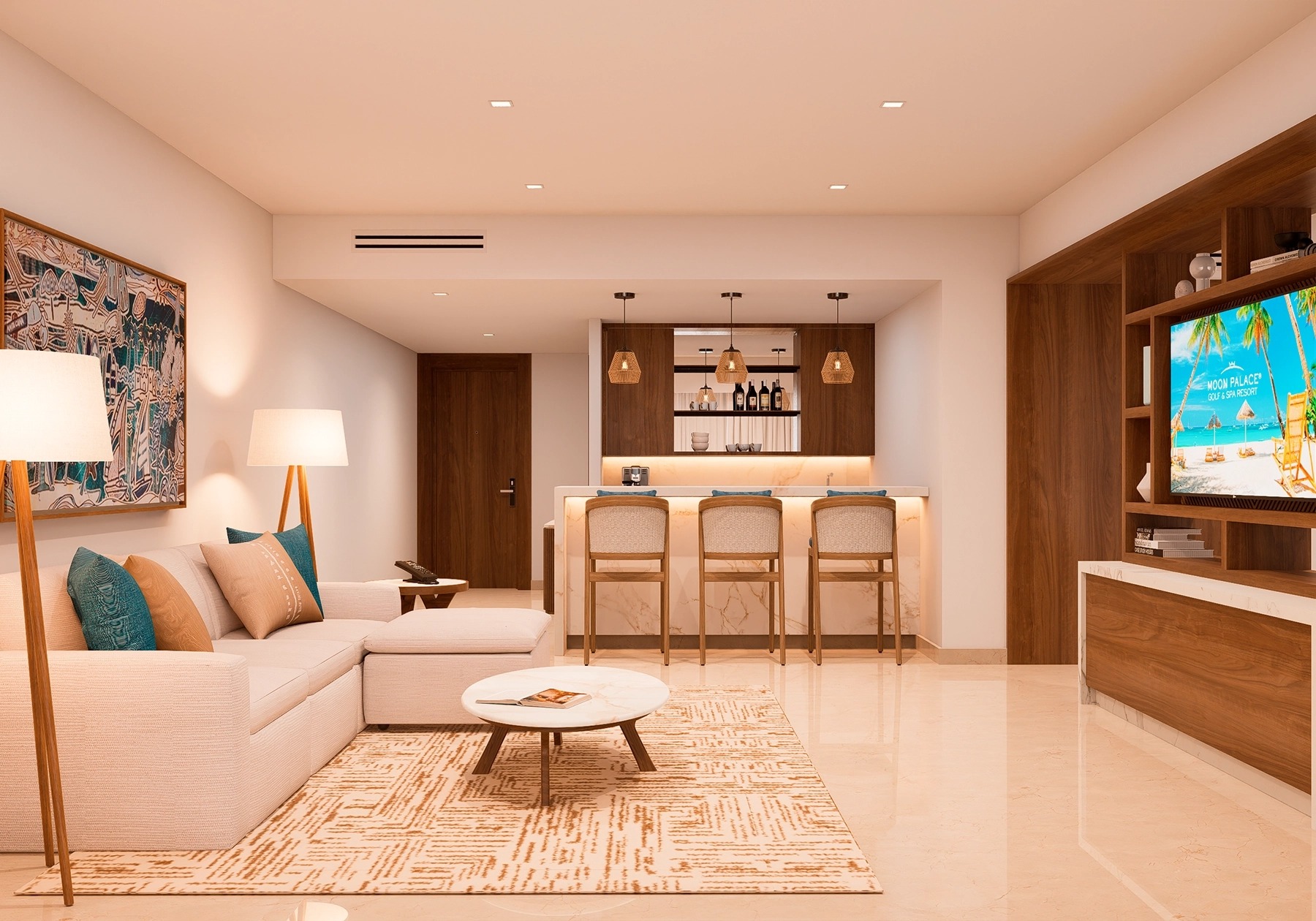 Grand Governor Ocean View Suite