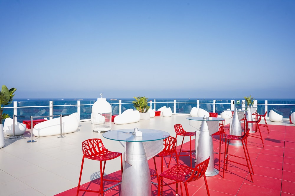 Rooftop terrace