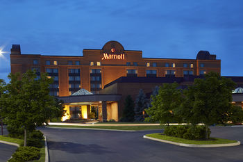Hotel Front - Evening/Night
