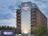 Hotel Front - Evening/Night