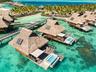 Pool Overwater Villa - Terrace View