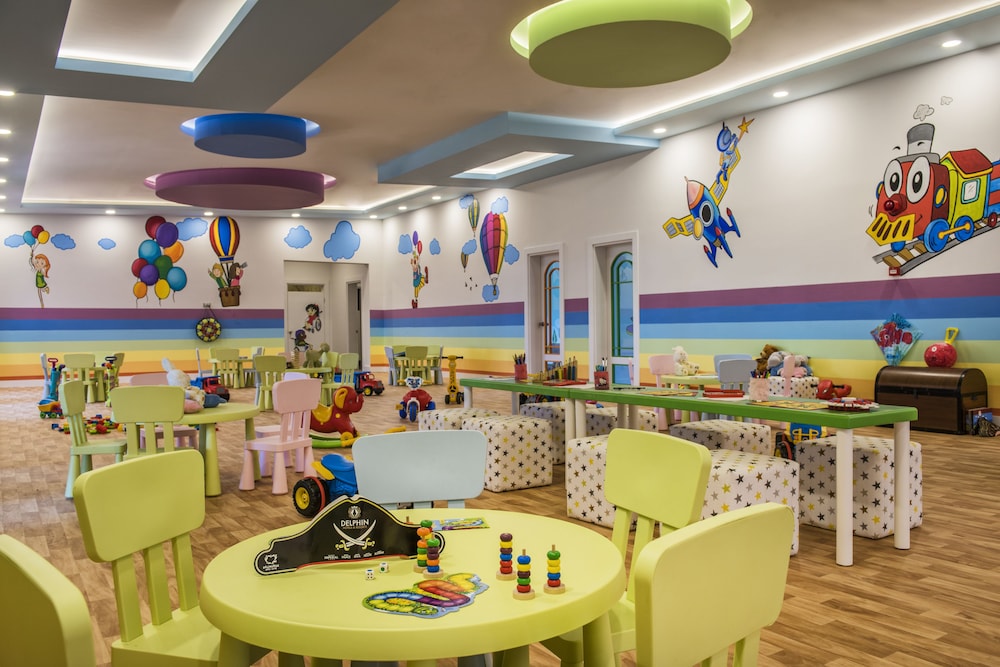 Childrens Play Area - Indoor