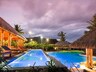 Poolside bar