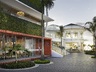 Azul Beach Resort Exterior Restaurant Tower