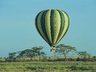 Ballooning in the Serengeti