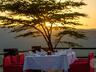 Outside dinner